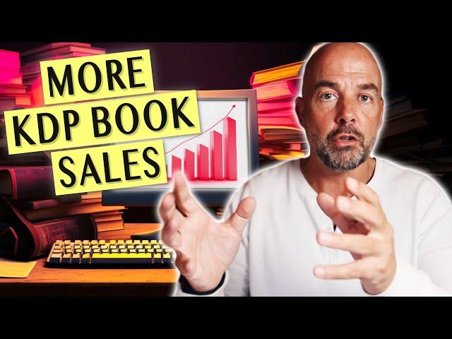 4 Tips to SELL More KDP Books on Amazon