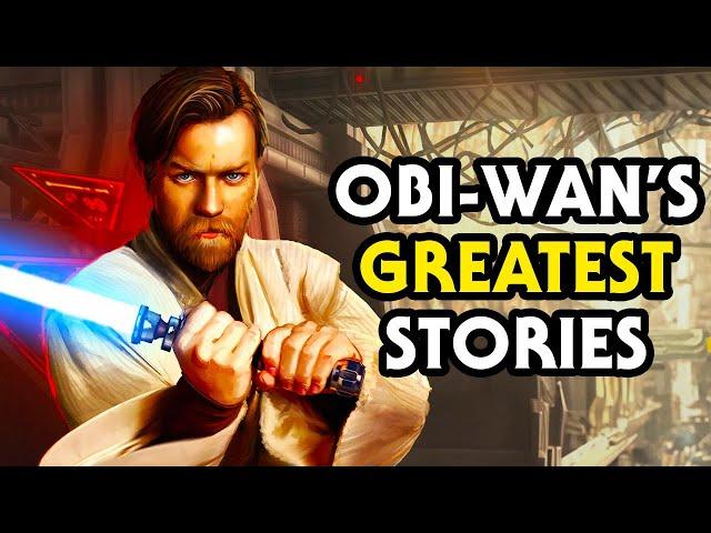 OBI-WAN KENOBI Lore Compilation (1.5 HOURS)