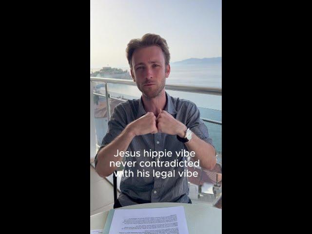 Jesus Christ: Hippie & Lawyer #vibes #christian #christianity #bible