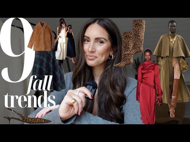 9 FALL FASHION TRENDS | Vicy try on haul, Luxury fashion, autumn inspo, Massimo Dutti, Dior | Pia