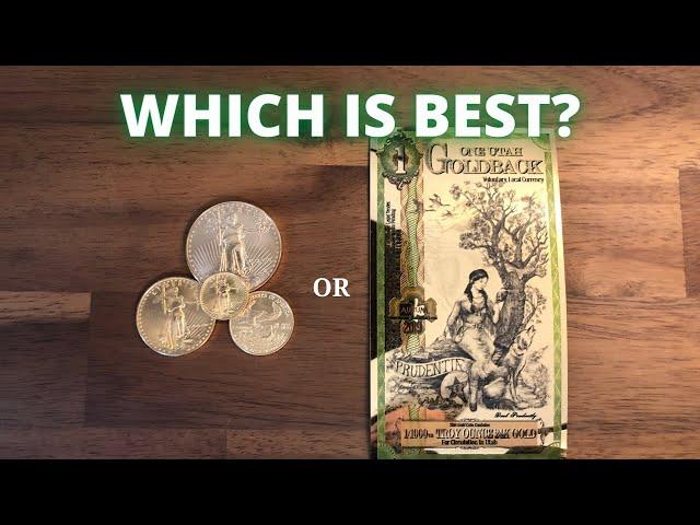 Goldback Vs. Gold Bullion; Which is Better?