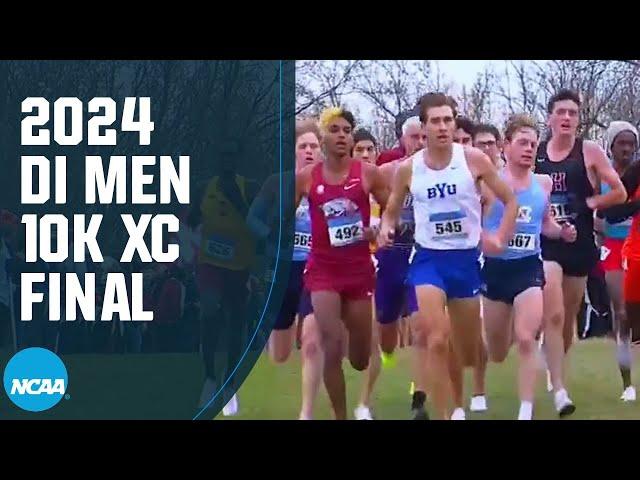 2024 NCAA DI men's cross country championship | FULL RACE