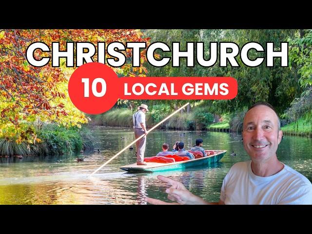 All in One Day! TOP 10 Things to do in Christchurch (2024)