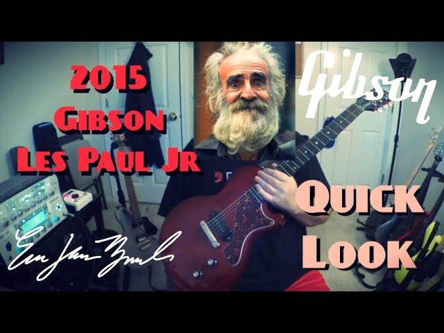 2015 Gibson Les Paul Junior Quick Look