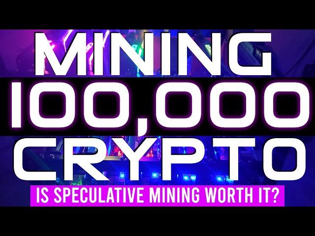 Speculative Mining CryptoCurrency Before Ethereum 2.0 Drops in 2022