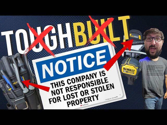 ToughBuilt Was Stolen???