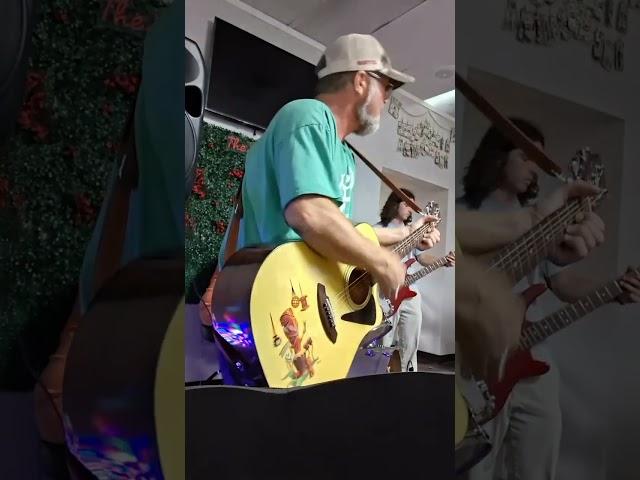 Can't You See (Cover), @LukeAllenGuitar on lead guitar . #barband #livemusic