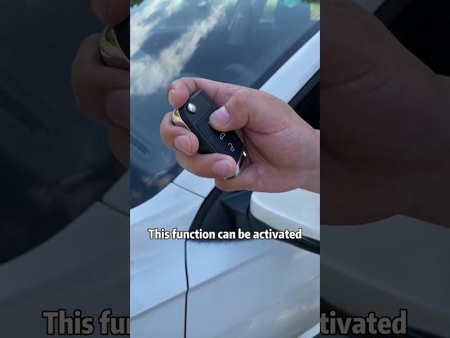 The car key can control the car window!#cars  #carknowledge