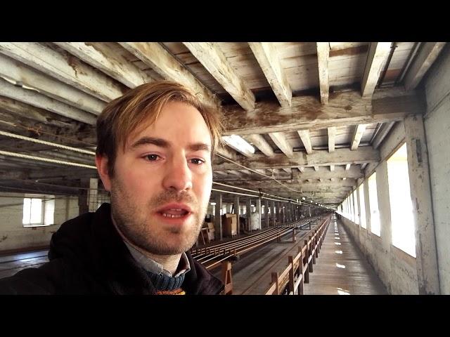 Exploring the Master Rope Makers Works at Chatham Dockyard!