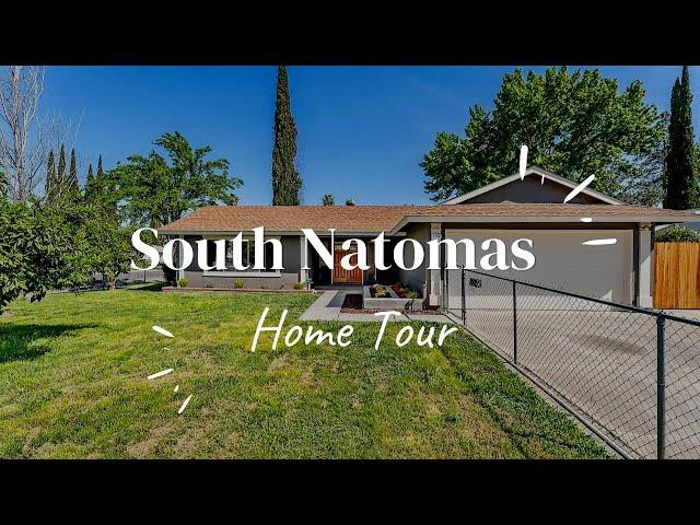 Under $475k! Check Out This Incredible Updated Home in South Natomas, Sacramento CA in 2023!