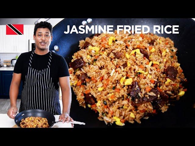 Mom's Flavorful Jasmine Fried Rice Recipe by Chef Shaun  Foodie Nation