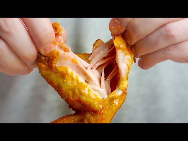 肯德基：我价值千万的鸡翅秘方你就拿来免费送人？KFC New Orleans Roasted Chicken Wings