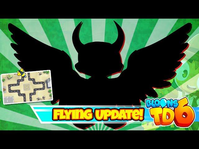 FLYING Hero Announcement in BTD 6! (*Official* Ninja Kiwi Q&A)