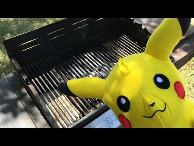 Pikachu Versus Grill