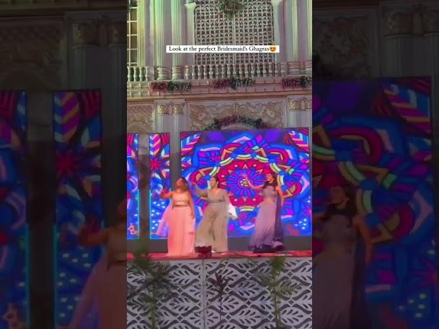Ghaghra| Sangeet Choreography| Bridesmaid Dance| Siddhi Agarwal #trending #dance #sangeet