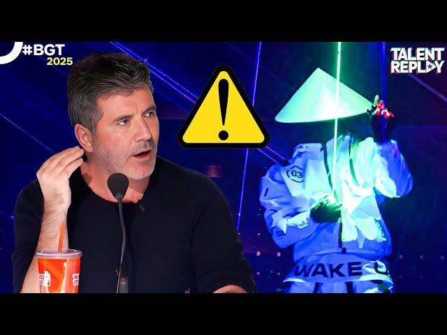 Simon Cowell Calls This the MOST UNIQUE ACT EVER! | BGT 2025