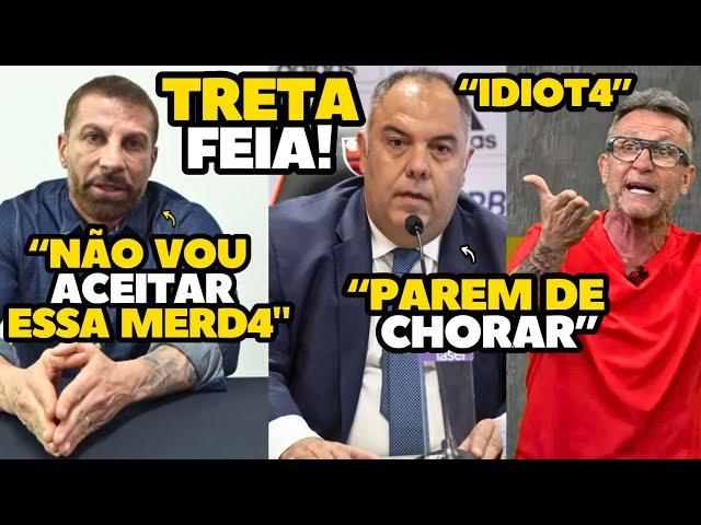 TRETA! A POLÊMICA ENVOLVENDO PEDRINHO, MARCOS BRAZ E NETO NO CASO DA CBF!!