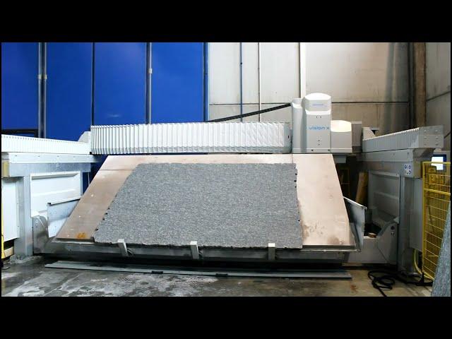 Denver surface polisher Vision X: Tilting table