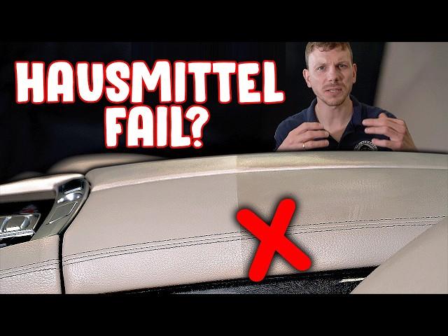 Geheimtipps zur Lederreinigung: Hausmittel vs. Profi-Produkte – Das musst du wissen!