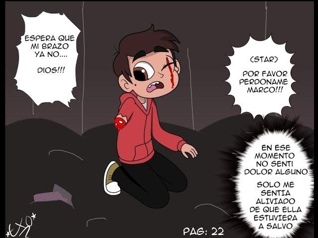 Starco-Decidiendo Mi Destino Comic Parte 8