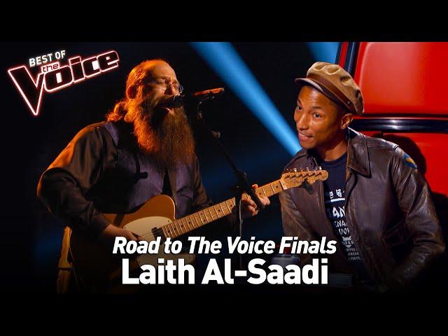 RASPY Voiced, Guitar Shredding BLUES singer stuns the Coaches | Road to The Voice Finals