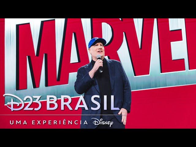 D23 Brazil: Marvel Studios' Kevin Feige Teases Next 3 Big Screen Releases