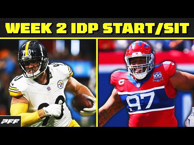 2024 NFL Week 2: IDP Start or Sit | PFF Fantasy Podcast