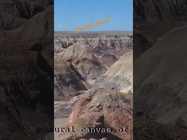 Painted desert, Arizona #arizona #nationalpark #painted desert #desert #travel