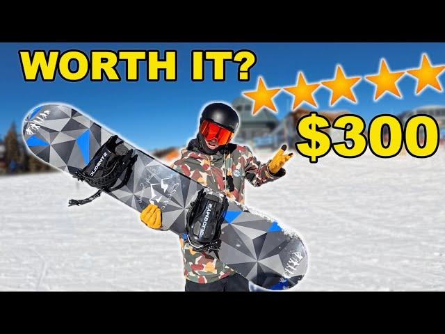 I Bought Amazons Highest Rated Snowboard (So you don't have to)