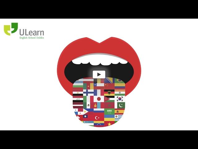 What's ULearn students' mother language?