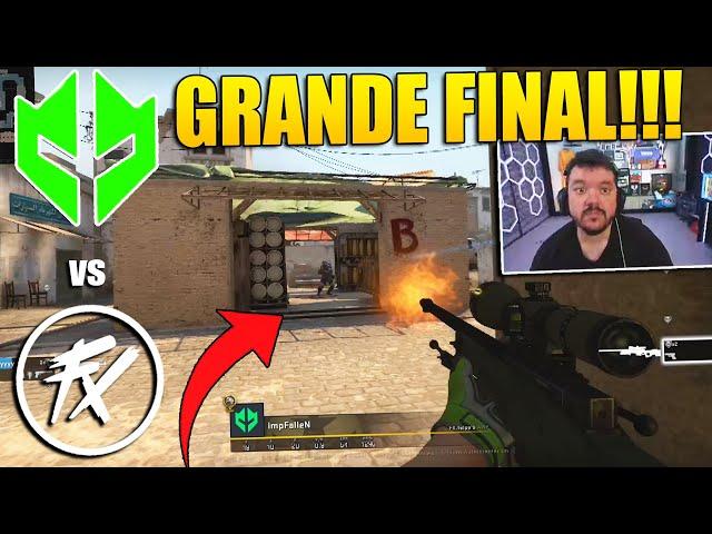 FALLEN CLUTCH LENDÁRIO! FLUXO vs IMPERIAL - MELHORES MOMENTOS | IEM Brazil Qualifier #2 - CSGO