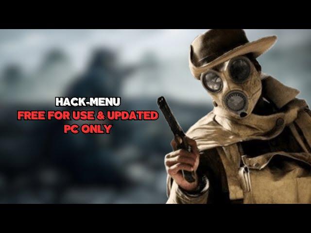 Battlefield 1 Cheats / HACK MENU (FREE FOR USE) PC ONLY