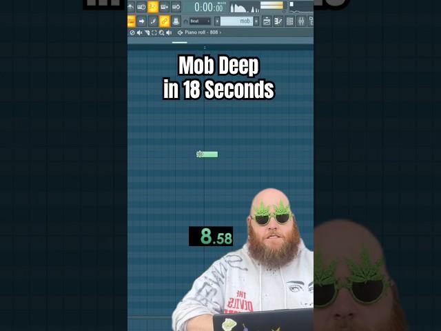 Mob Deep Speedrun WORLD RECORD #mobdeep #musicproducers #flstudio #speedrunning