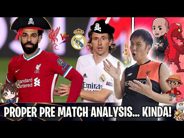 Liverpool v Real Madrid REVENGE Analysis featuring Wellerman