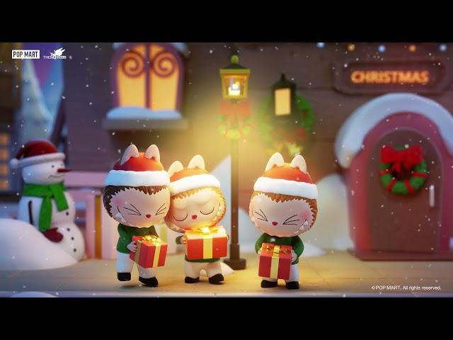 Let's Christmas with LABUBU | Seize the final week to prepare your gifts at POP MART Australia
