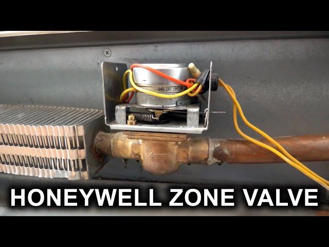 How Does Honeywell Zone Valve Work? Explanation And New Zone Valve Disassembly.