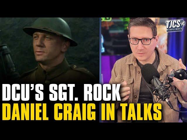 Daniel Craig In Talks To Join James Gunn’s DCU As Sgt. Rock