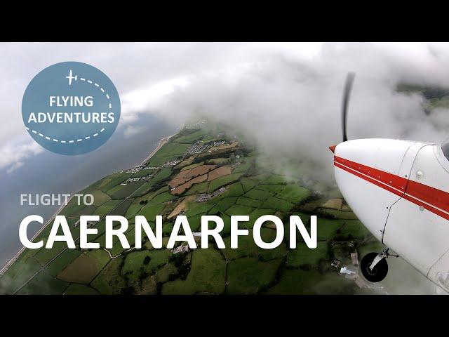 [4K, ATC] Summer flight to Caernarfon Airport (VFR/IFR)