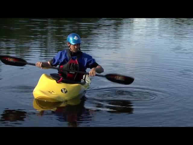 The High Brace for Whitewater Kayakers