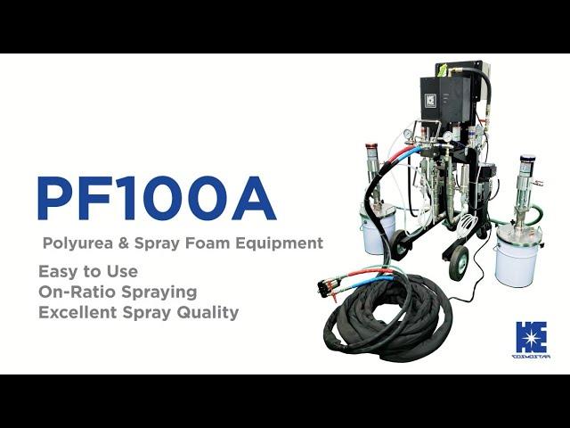 COSMOSTAR PF100A SET : The Complete Solution for Polyurea and Spray Foam System