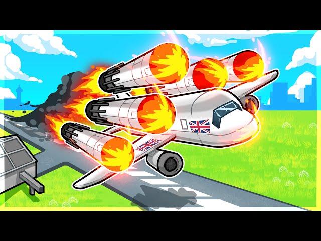 Engineering a HYPERSONIC 737 in Kerbal Space Program!