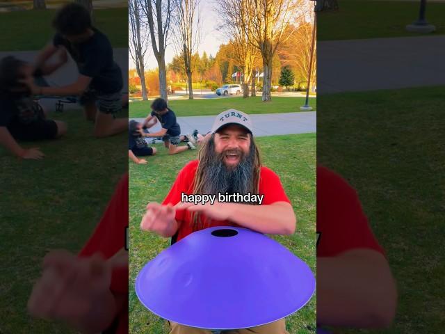 May 14 Bday?  When’s YOURS?? ‍️ #happybirthday #birthday #handpan #beard @NovaPansHandpans