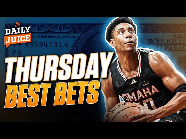 Best Bets for Thursday | 2025 NCAA Tournament Round 1 Picks & Predictions (3/20)