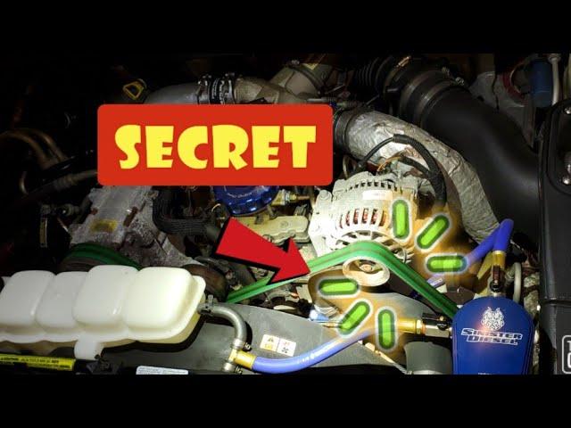 Fix ANY Belt Squeak Fast and Easy! Don't buy a New Serpentine Belt