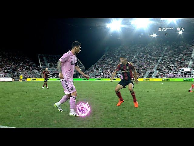 Lionel Messi was a Nightmare vs Atlanta United - 2023 HD 1080i