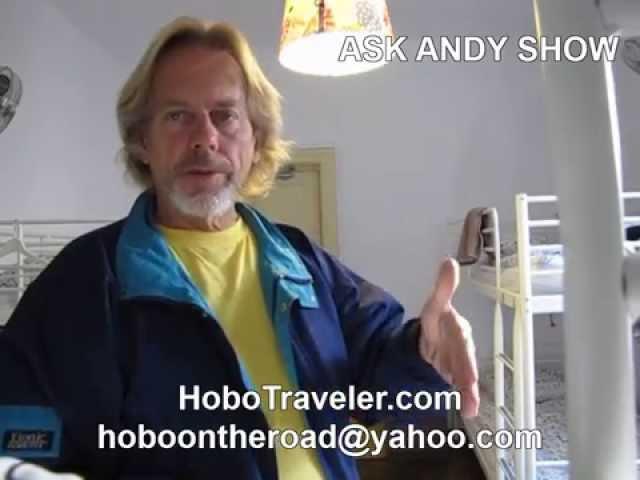 Andy Lee Graham Explains Traveler Lifestyle is Staying