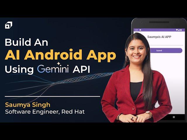 How to Build an AI Android App Using Gemini? | AI App Tutorial | Artificial Intelligence@SCALER