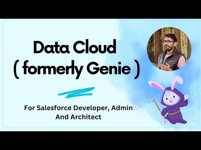 Salesforce Data Cloud ( formerly Genie ) for Admins and Developers