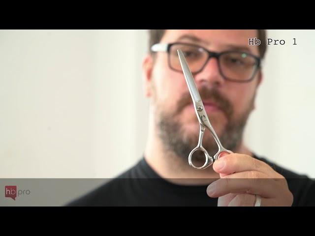 Hb Pro 1 Scissors Designed by Hairbrained made by BMAC JAPAN