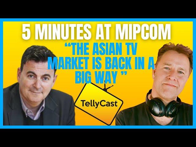 MIPCOM 2023 interview series | Zig Zag Productions CEO Danny Fenton
